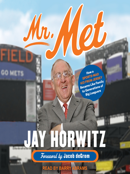 Title details for Mr. Met by Jay Horwitz - Available